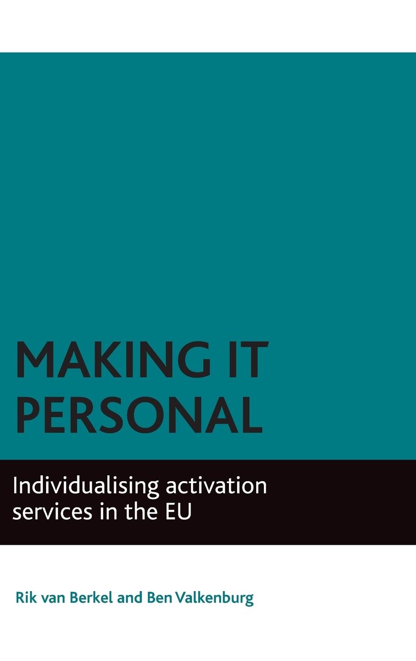 Cover: 9781861347978 | Making it personal | Rik Van Berkel (u. a.) | Buch | Englisch | 2007