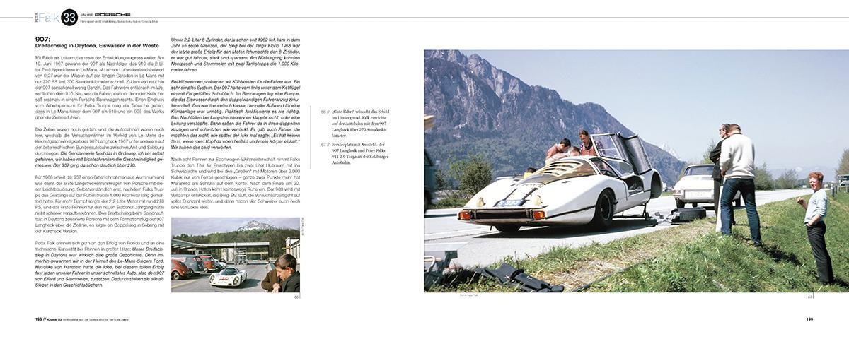 Bild: 9783927458864 | Peter Falk - 33 Jahre Porsche Rennsport und Entwicklung | Falk (u. a.)