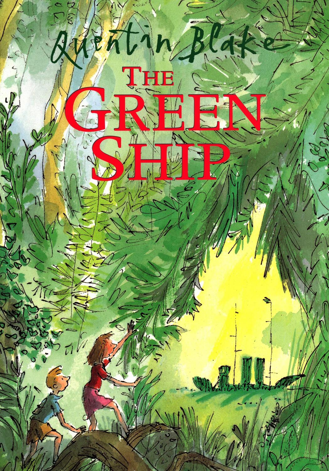 Cover: 9780099253327 | The Green Ship | Quentin Blake | Taschenbuch | Kartoniert / Broschiert