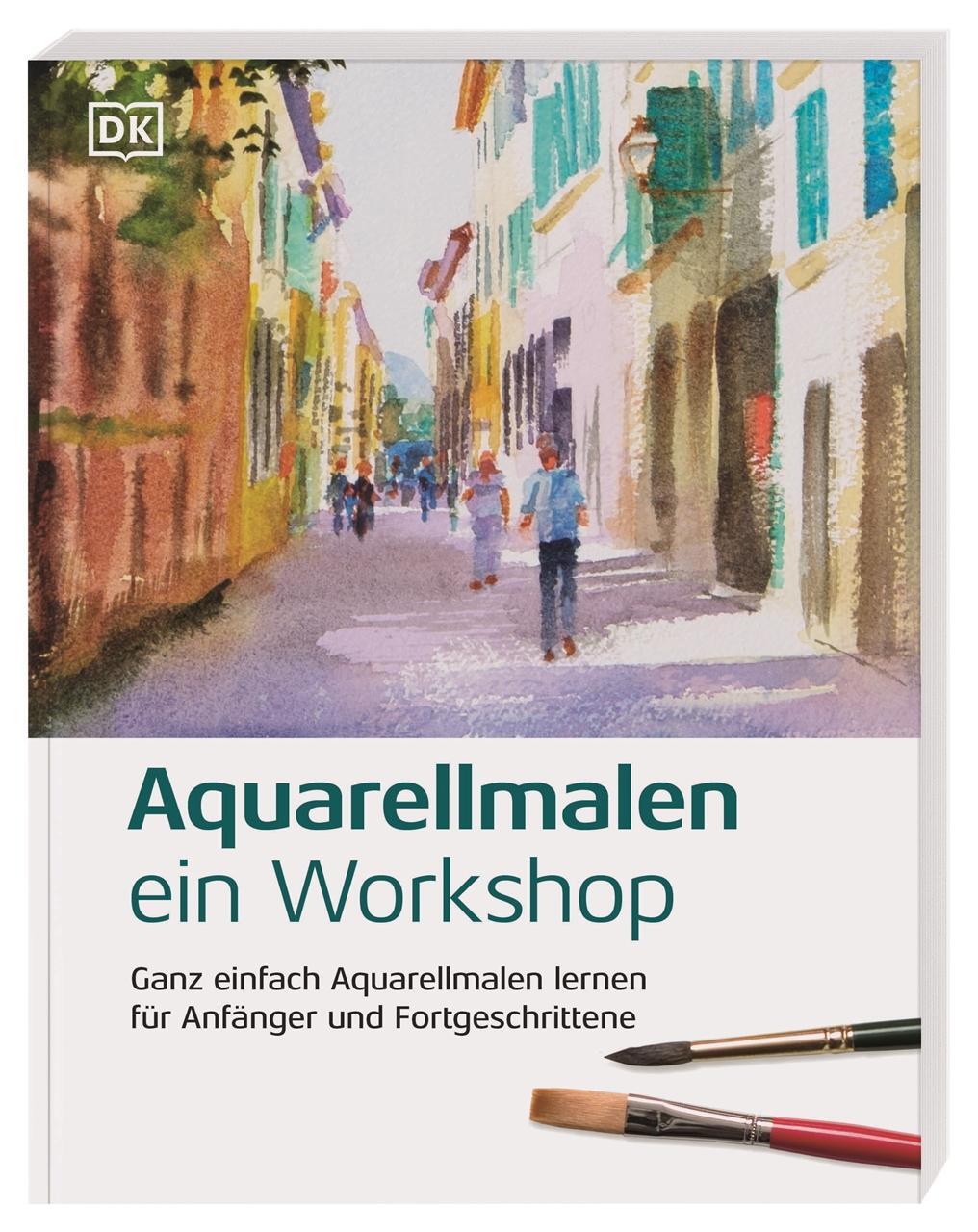 Cover: 9783831042661 | Aquarellmalen - ein Workshop | Glynis Barnes-Mellish | Taschenbuch