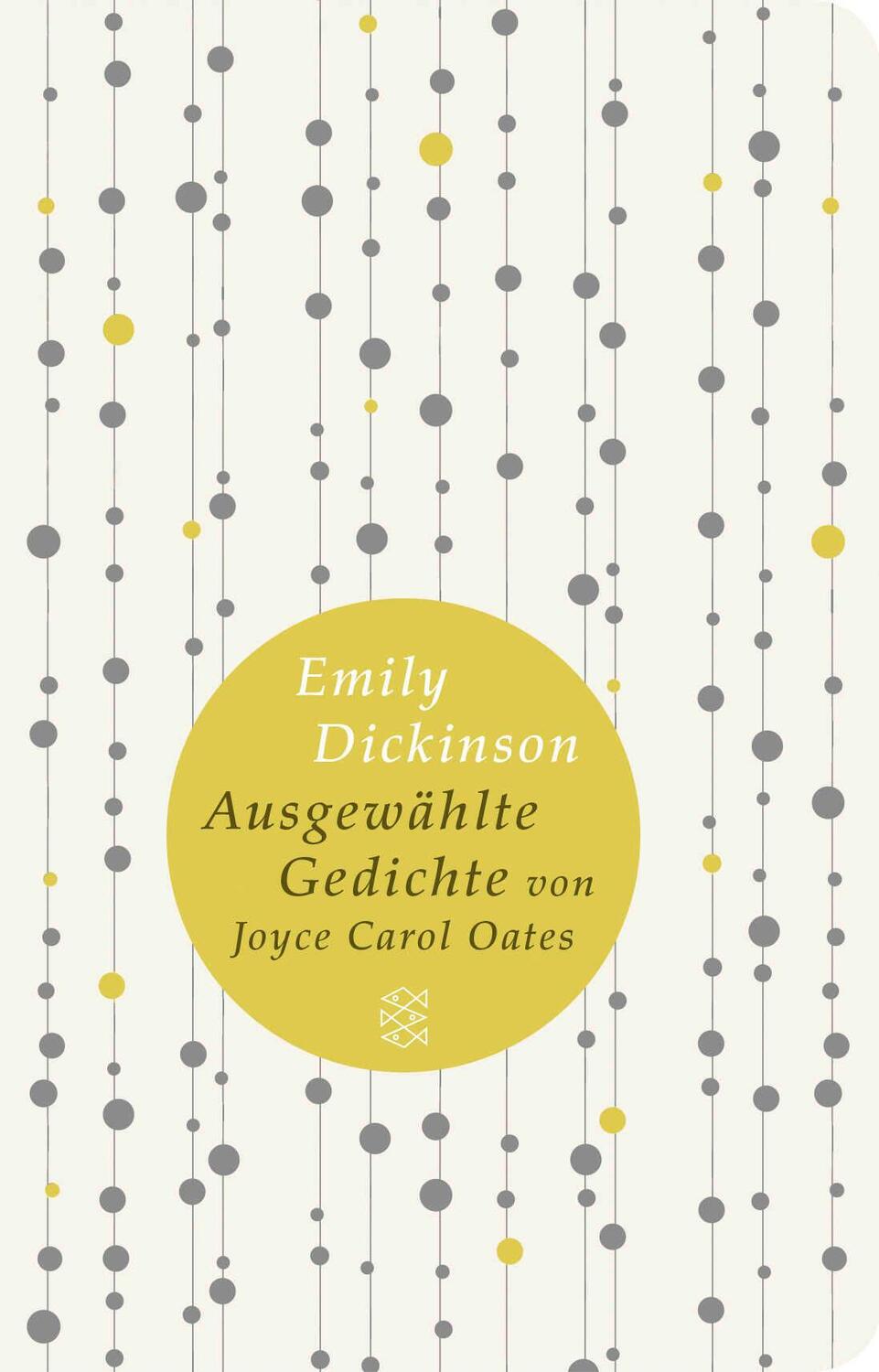 Cover: 9783596521890 | Gedichte | Ausgewählt von Joyce Carol Oates. Zweisprachige Ausgabe