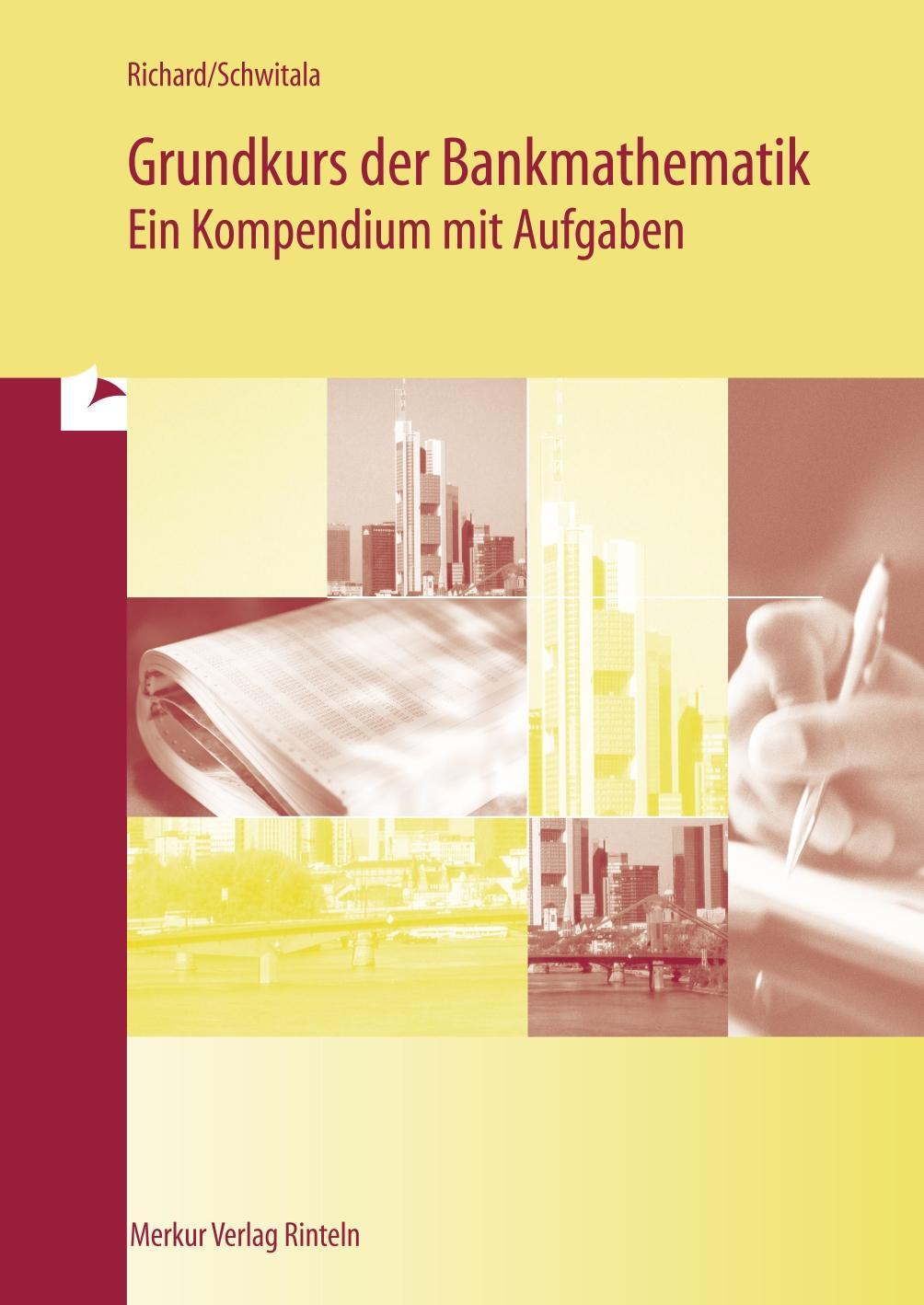 Cover: 9783812000673 | Grundkurs der Bankmathematik - Ein Kompendium mit Aufgaben | Buch