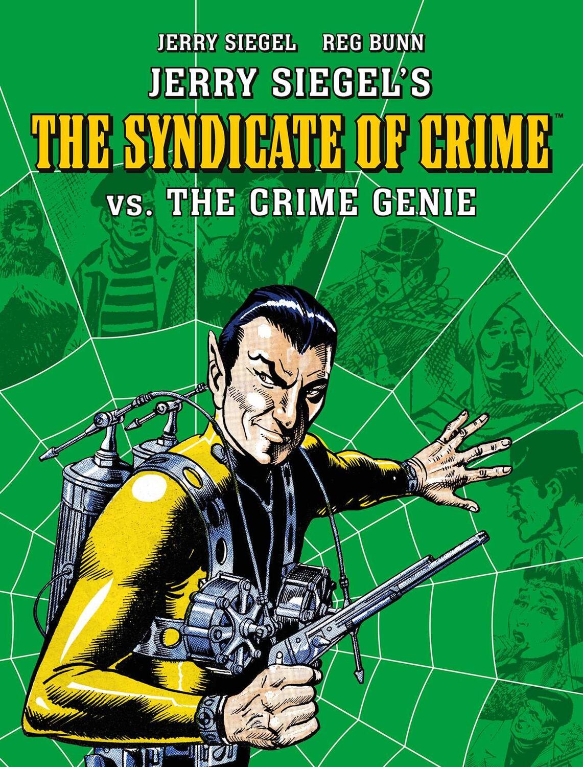 Cover: 9781837861767 | Jerry Siegel's Syndicate of Crime vs. the Crime Genie | Jerry Siegel