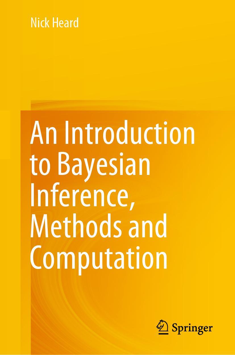 Cover: 9783030828073 | An Introduction to Bayesian Inference, Methods and Computation | Heard