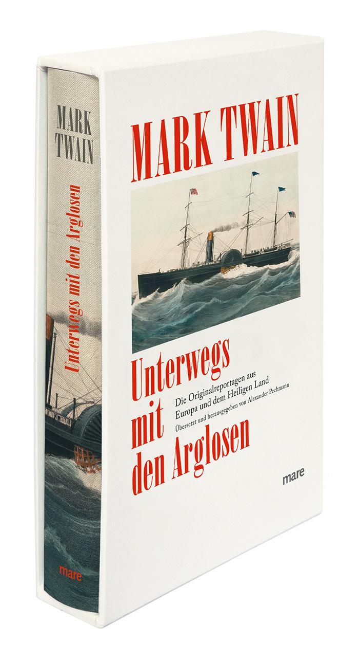 Cover: 9783866486553 | Unterwegs mit den Arglosen | Mark Twain | Buch | Schuber | Deutsch