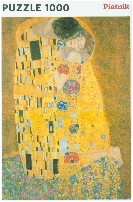 Cover: 9001890545962 | Klimt - Der Kuss (Puzzle) | Gustav Klimt | Spiel | In Schachtel | 2021