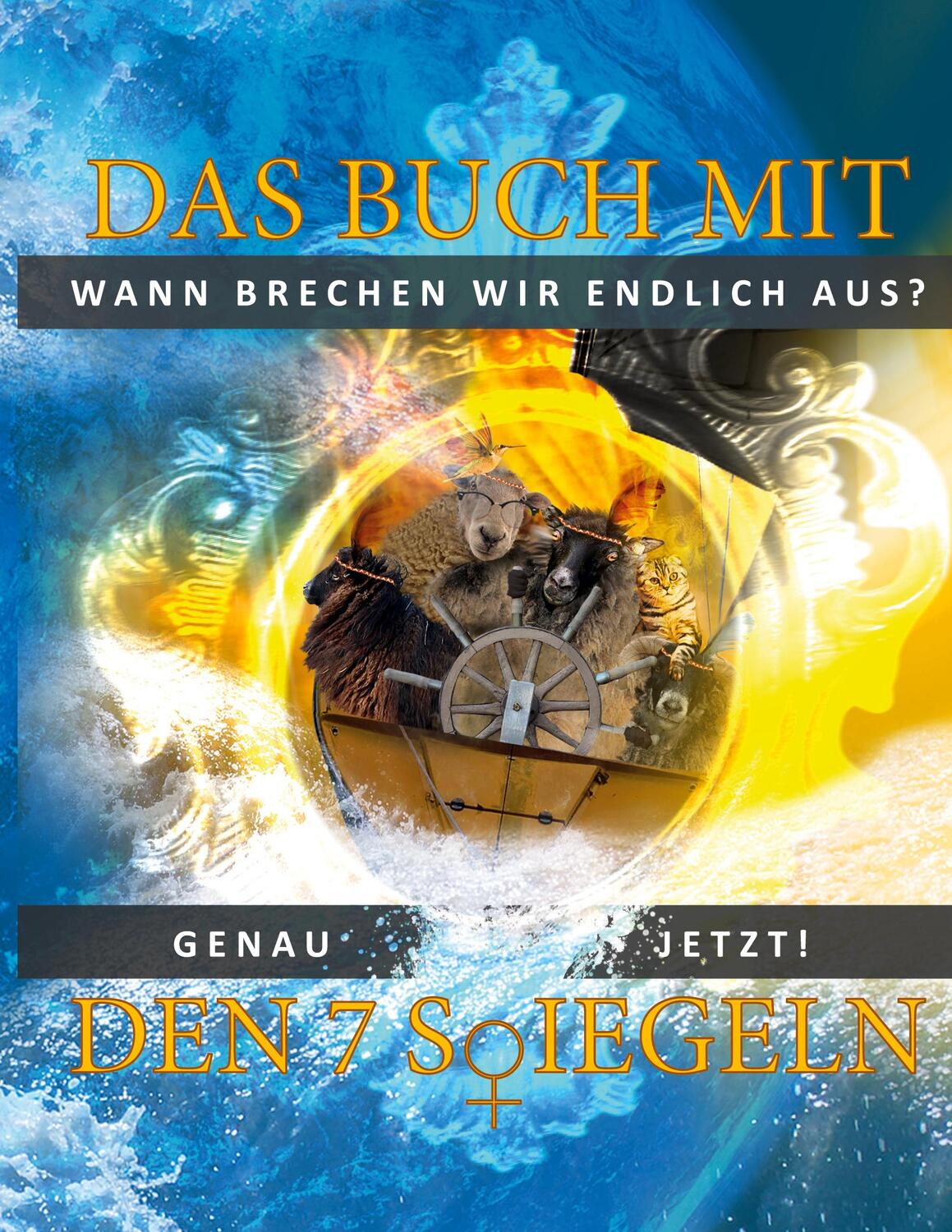 Cover: 9783752620221 | Das Buch mit den 7 Siegeln | Agnes Seyfried | Taschenbuch