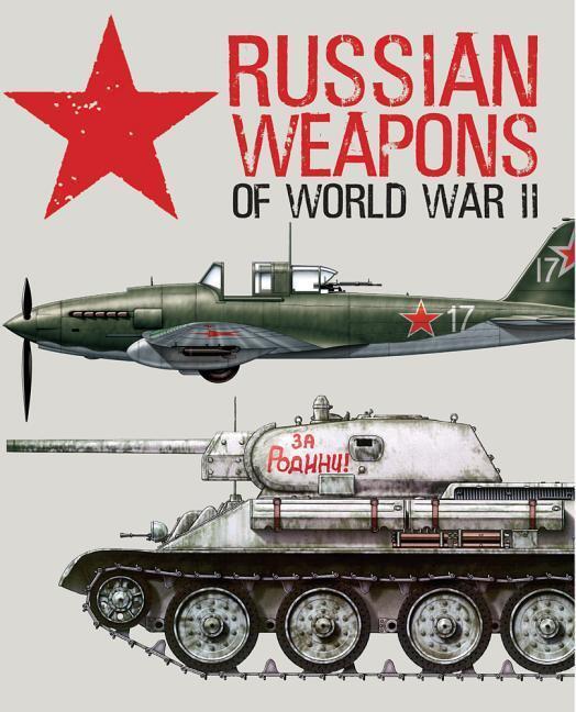 Cover: 9781782746300 | Russian Weapons of World War II | David Porter | Buch | Gebunden