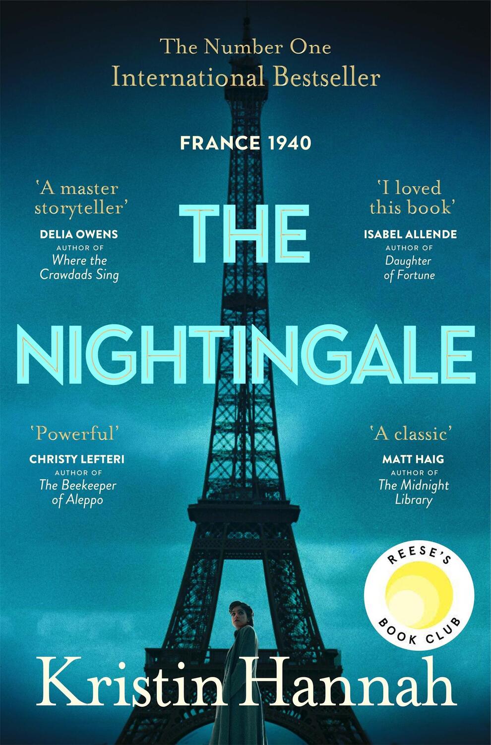 Cover: 9781509848621 | The Nightingale | Kristin Hannah | Taschenbuch | B-format paperback