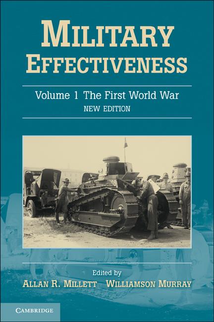 Cover: 9780521737494 | The First World War | Allan R. Millett (u. a.) | Taschenbuch | 2010