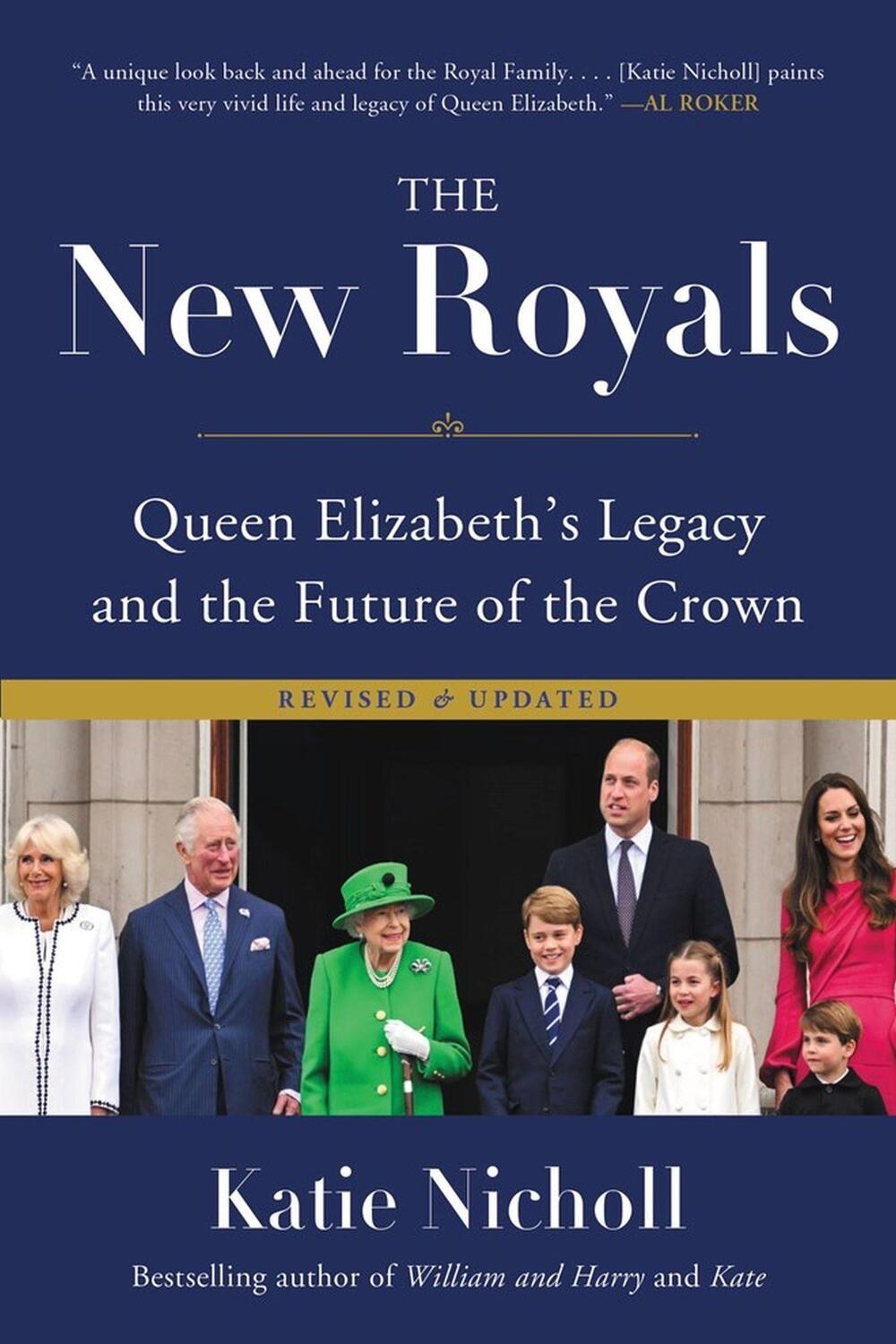 Cover: 9780306827990 | The New Royals | Queen Elizabeth's Legacy and the Future of the Crown