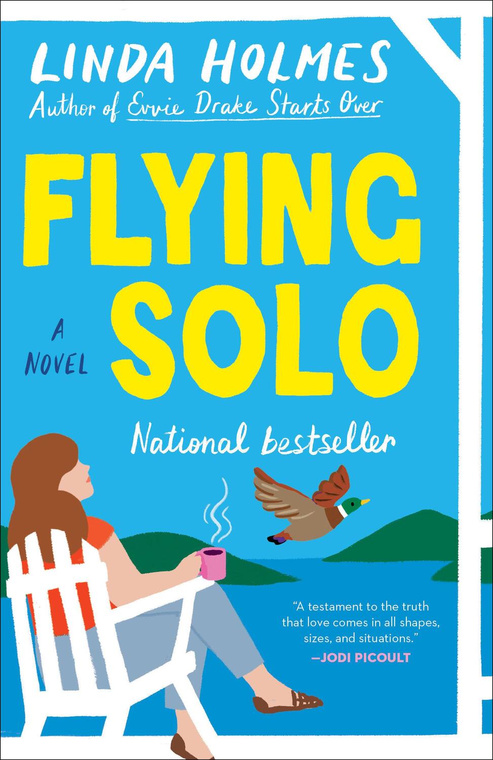 Cover: 9780525619291 | Flying Solo | Linda Holmes | Taschenbuch | Einband - flex.(Paperback)