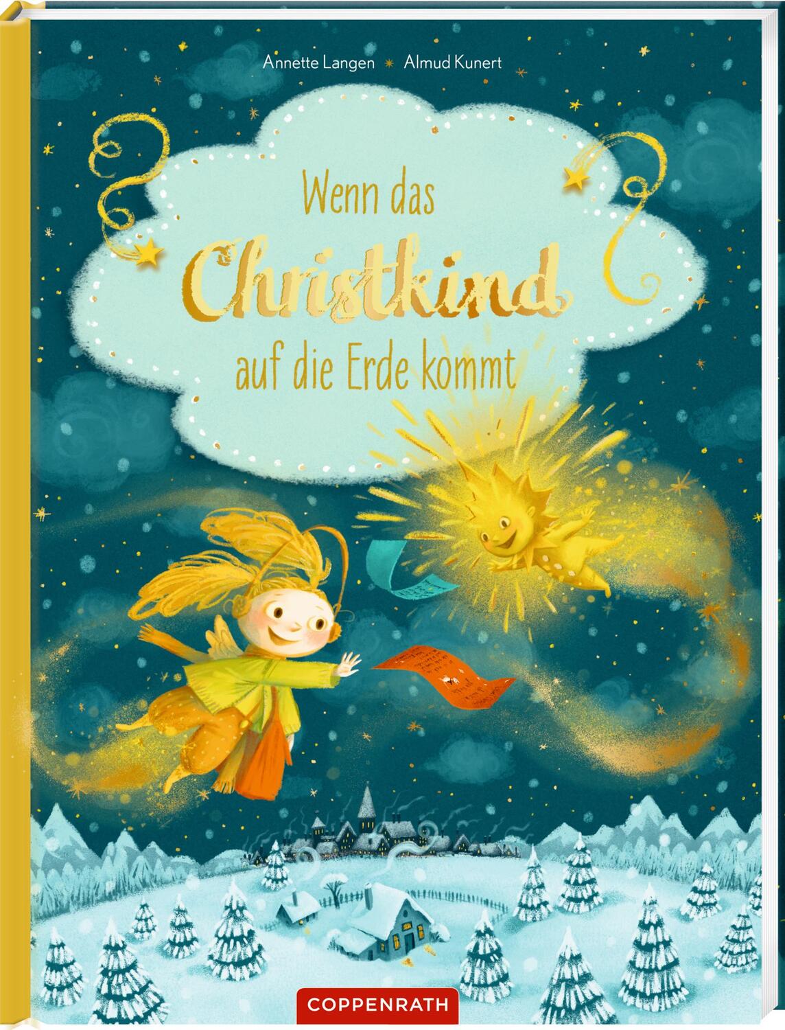 Cover: 9783649641421 | Wenn das Christkind auf die Erde kommt | Annette Langen | Buch | 32 S.