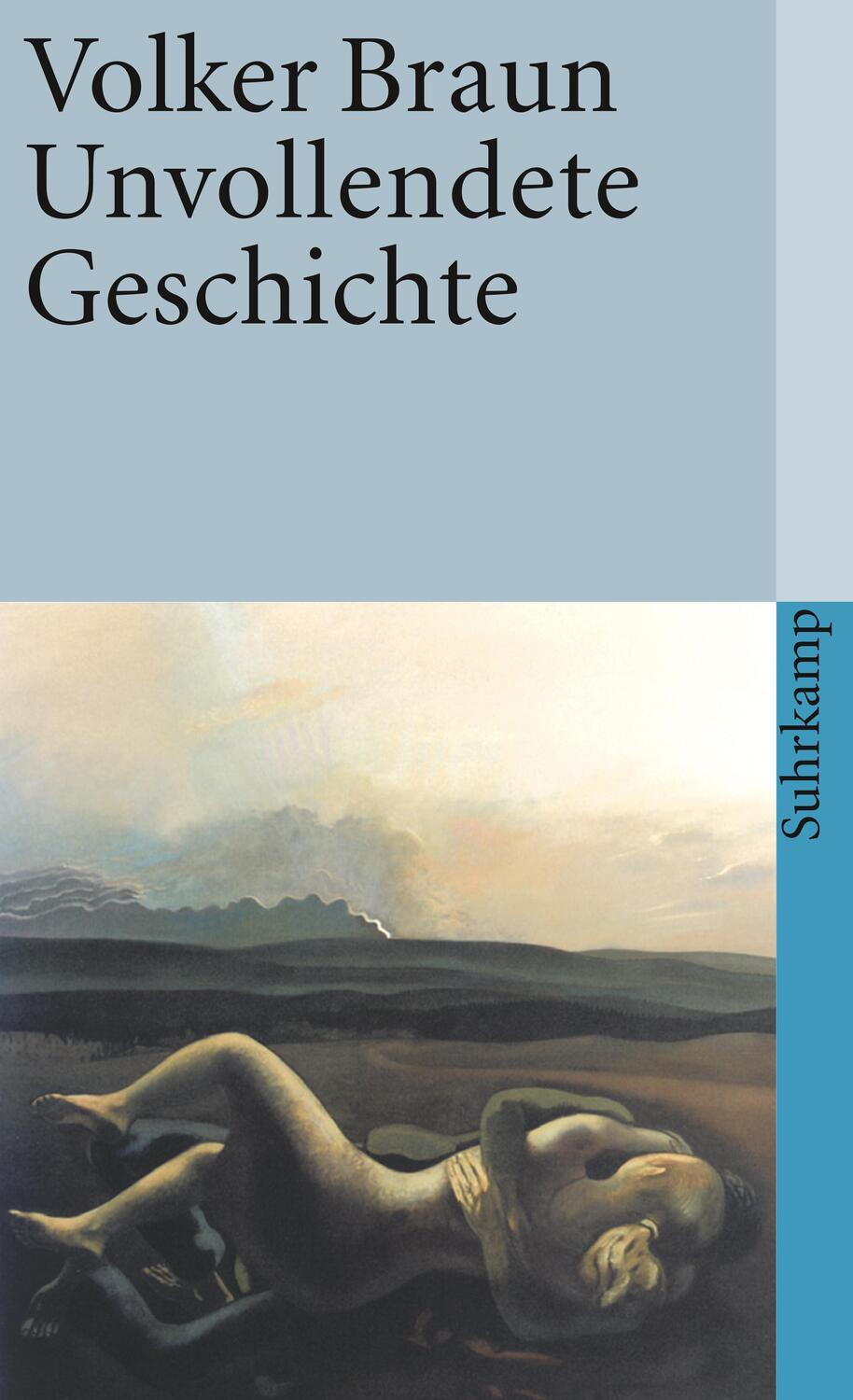 Cover: 9783518381601 | Unvollendete Geschichte | Volker Braun | Taschenbuch | Deutsch | 2011