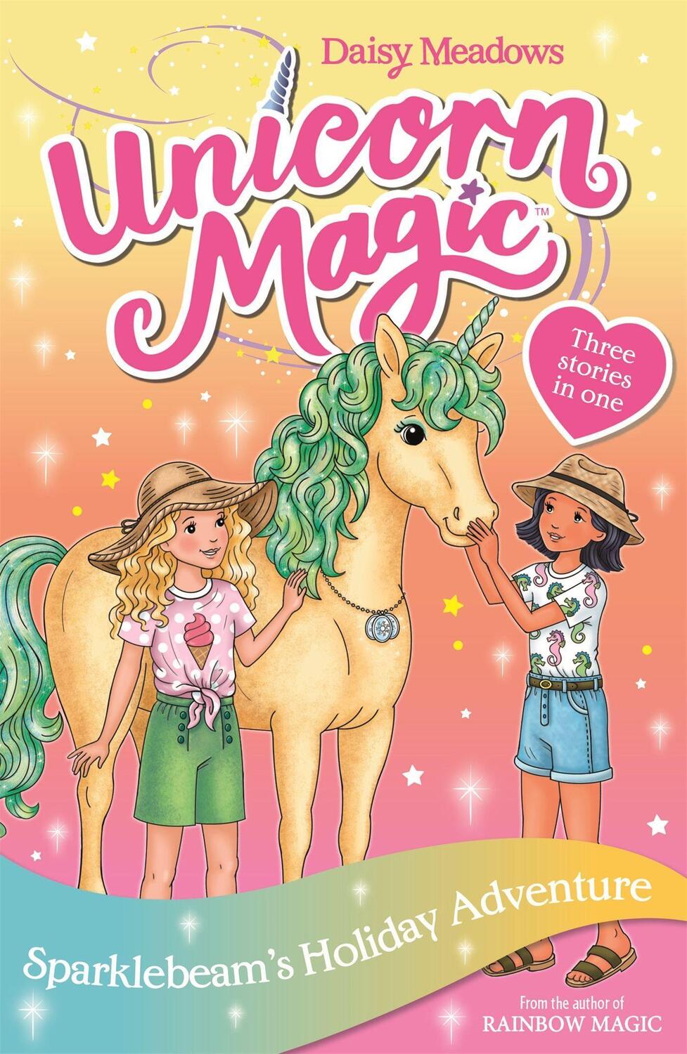 Cover: 9781408357101 | Unicorn Magic: Sparklebeam's Holiday Adventure | Special 2 | Meadows