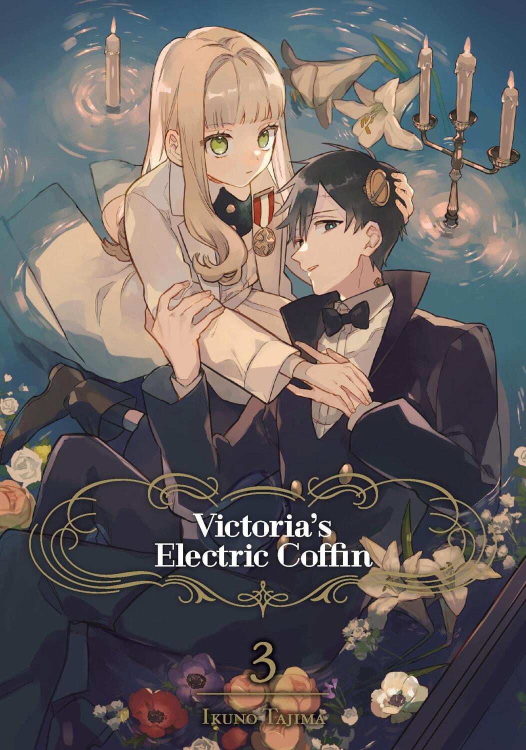 Cover: 9781646092932 | Victoria's Electric Coffin 03 | Ikuno Tajima | Taschenbuch | Englisch