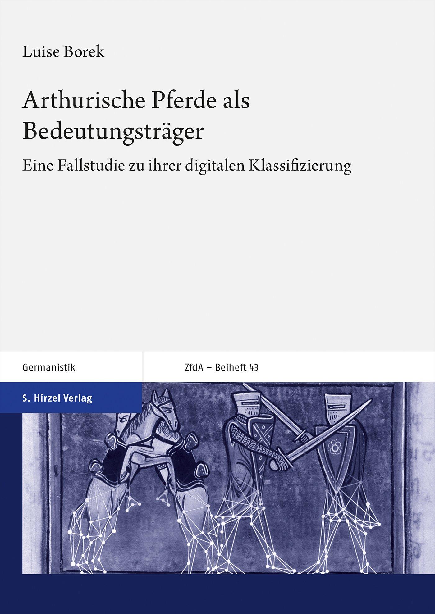 Cover: 9783777628066 | Arthurische Pferde als Bedeutungsträger | Luise Borek | Buch | 220 S.