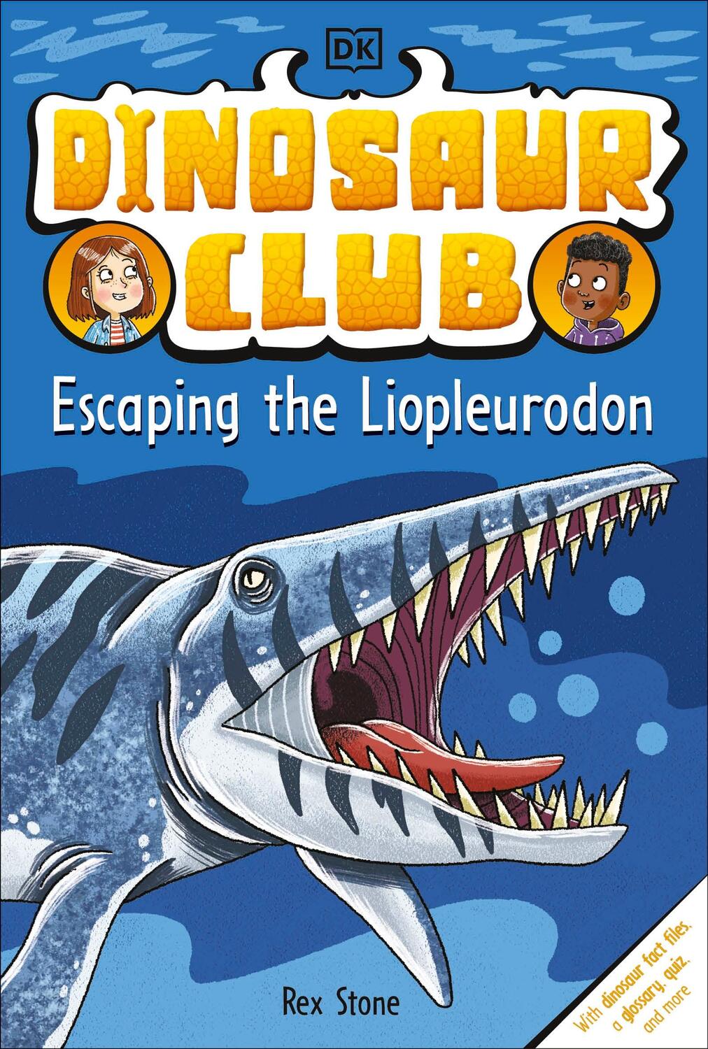 Cover: 9780241559192 | Dinosaur Club: Escaping the Liopleurodon | Rex Stone | Taschenbuch