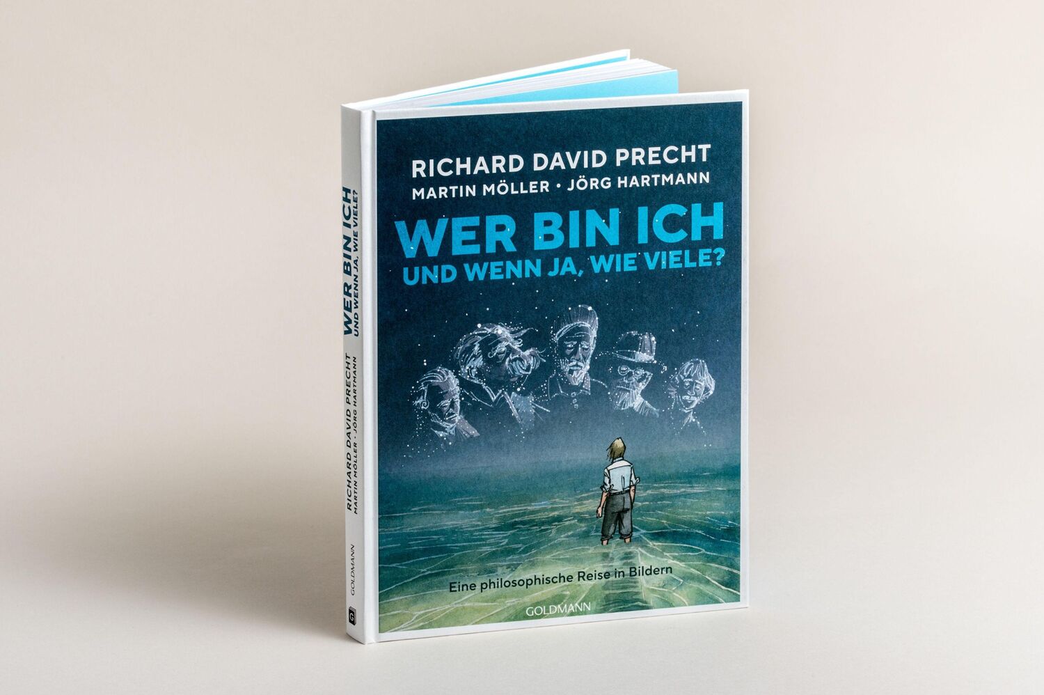 Bild: 9783442317103 | Wer bin ich - und wenn ja, wie viele? Die Graphic Novel | Buch | 2024