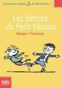 Cover: 9782070619870 | Les bêtises du petit Nicolas | Jean-Jacques Sempé (u. a.) | Buch
