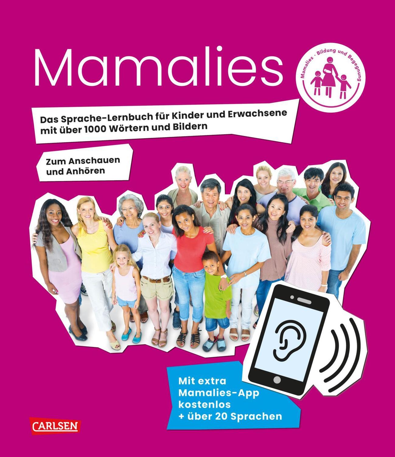 Cover: 9783551190963 | Mama lies! Das Sprache-Lernbuch für Kinder und Erwachsene mit über...