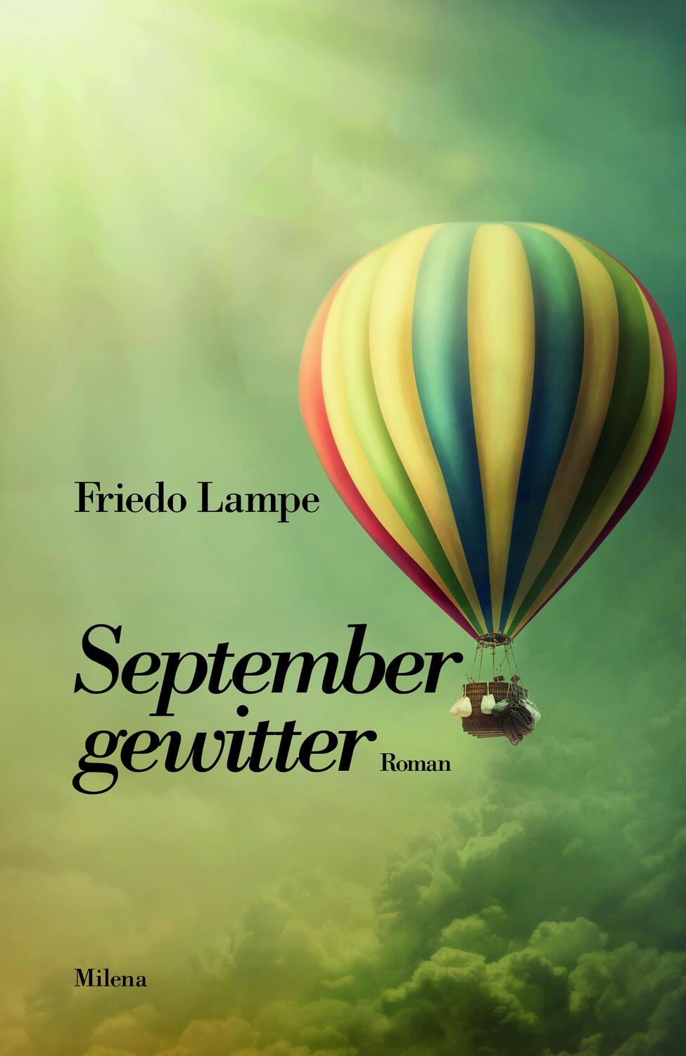 Cover: 9783903184275 | Septembergewitter | Friedo Lampe | Buch | Revisited | Deutsch | 2018
