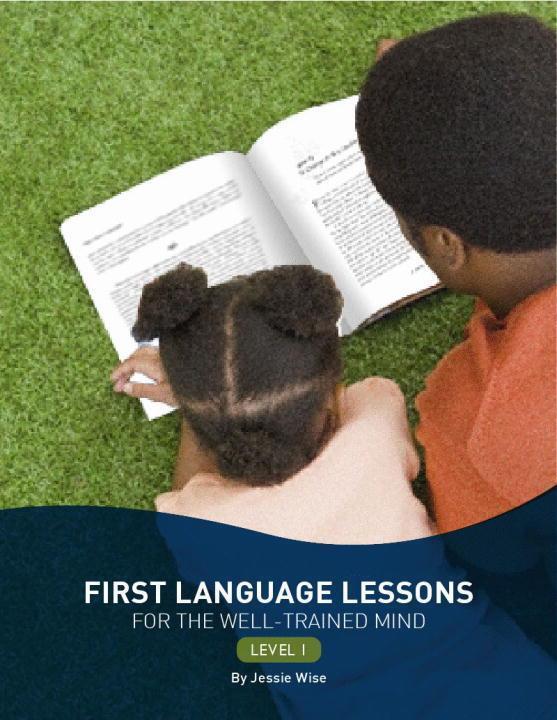 Cover: 9781933339443 | First Language Lessons Level 1 | Level 1 | Jessie Wise | Taschenbuch