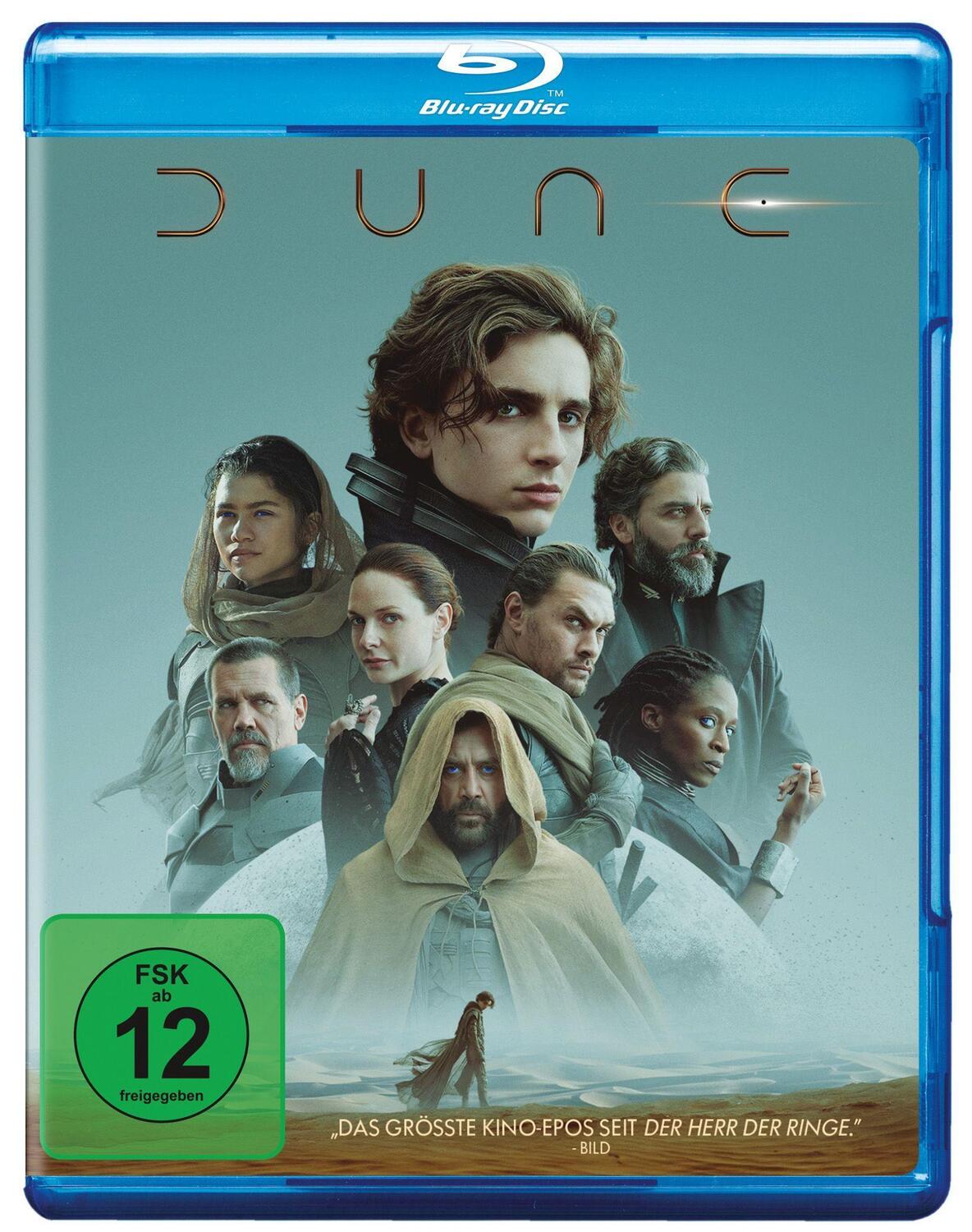 Cover: 5051890328106 | Dune | Frank Herbert | Blu-ray Disc | Deutsch | 2020