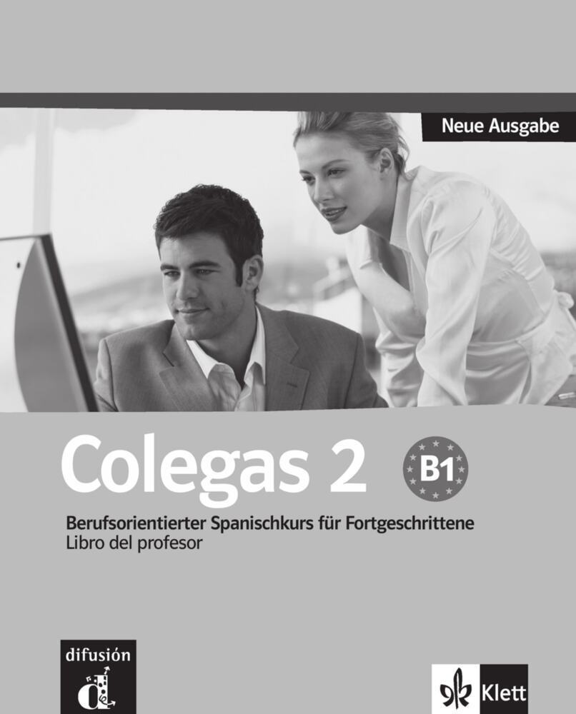 Cover: 9783125162068 | Colegas neu 2 B1 | Jaime Corpas (u. a.) | Buch | Spanisch | 2009