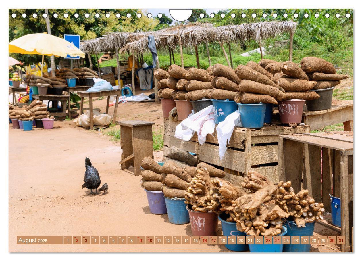 Bild: 9783383863707 | Gewürze und Aromen Westafrikas - Märkte in Ghana (Wandkalender 2025...