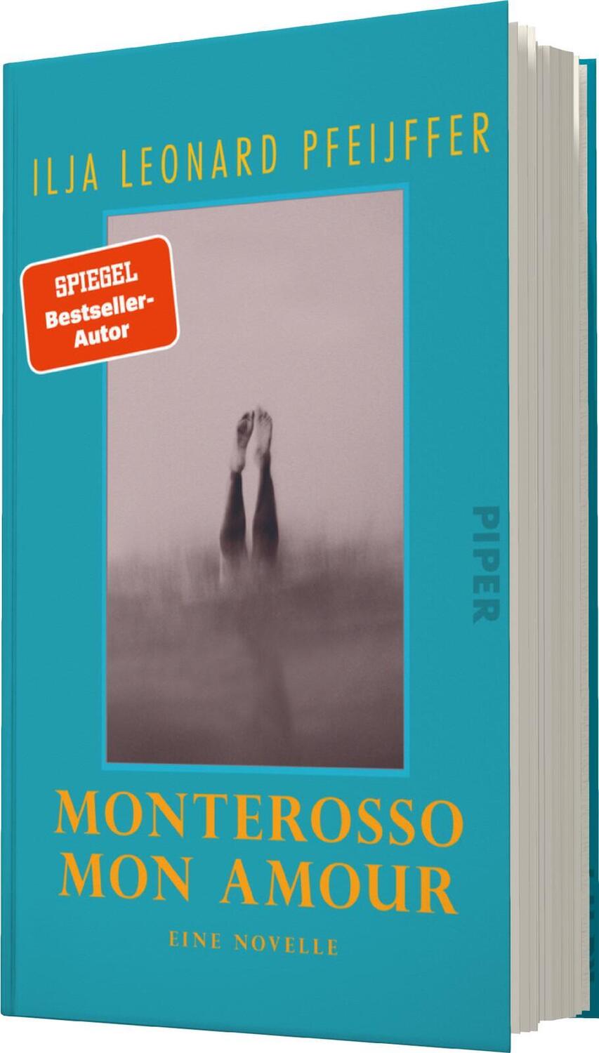 Bild: 9783492071741 | Monterosso mon amour | Ilja Leonard Pfeijffer | Buch | 144 S. | 2022