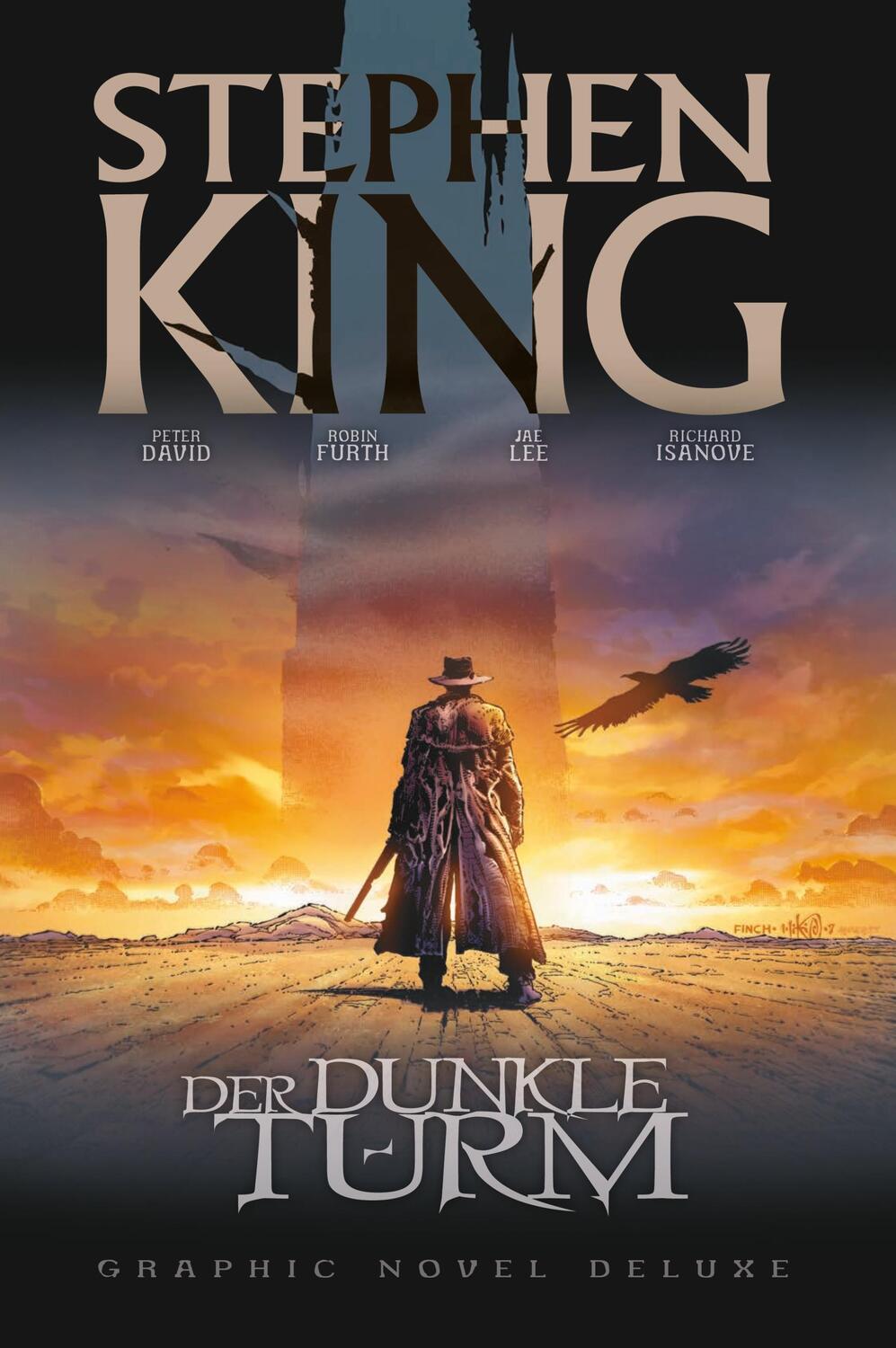Cover: 9783741628047 | Stephen Kings Der Dunkle Turm Deluxe | Bd. 1 | Stephen King (u. a.)