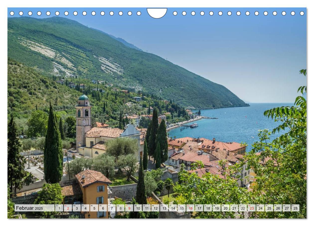 Bild: 9783435563937 | WUNDERBARER GARDASEE Riva del Garda und Torbole (Wandkalender 2025...