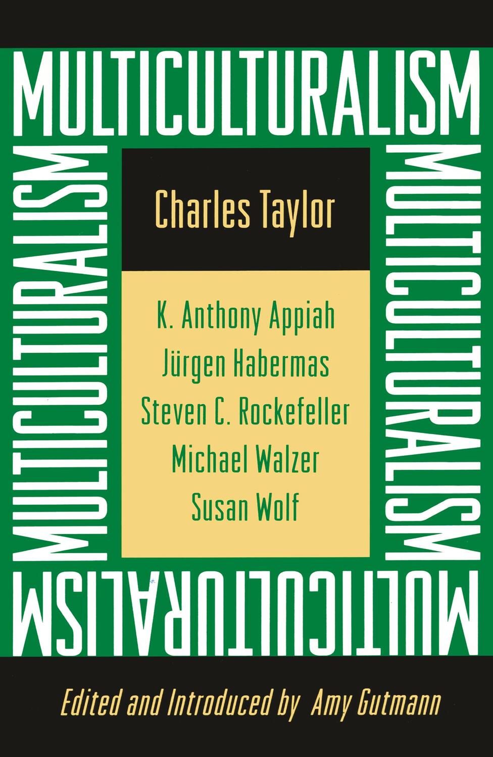 Cover: 9780691037790 | Multiculturalism | Expanded Paperback Edition | Charles Taylor | Buch