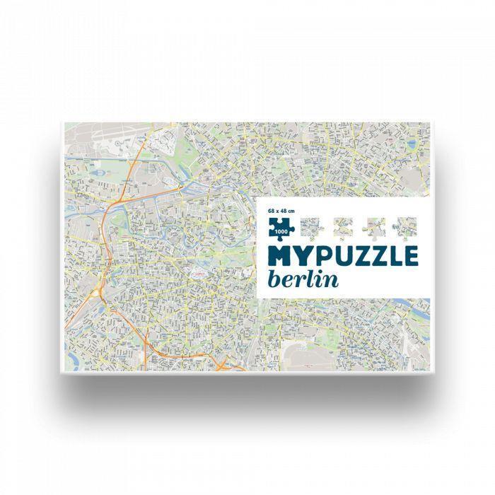 Cover: 7640139533036 | My Puzzle - Berlin | Karen Ichters | Spiel | Deutsch | 2022 | Helvetiq