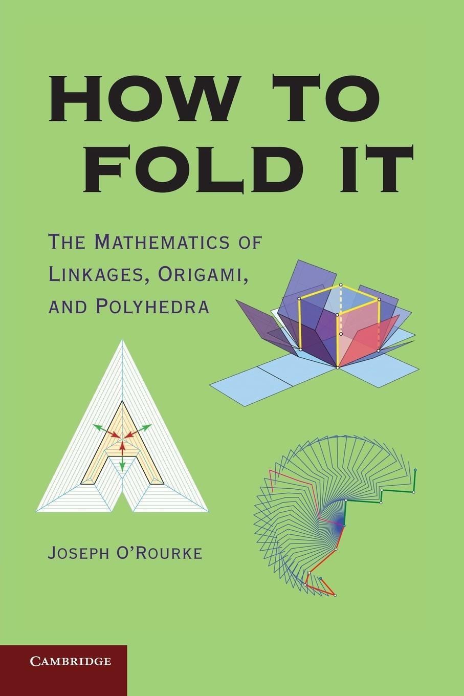 Cover: 9780521145473 | How to Fold It | Joseph O'Rourke | Taschenbuch | Paperback | Englisch