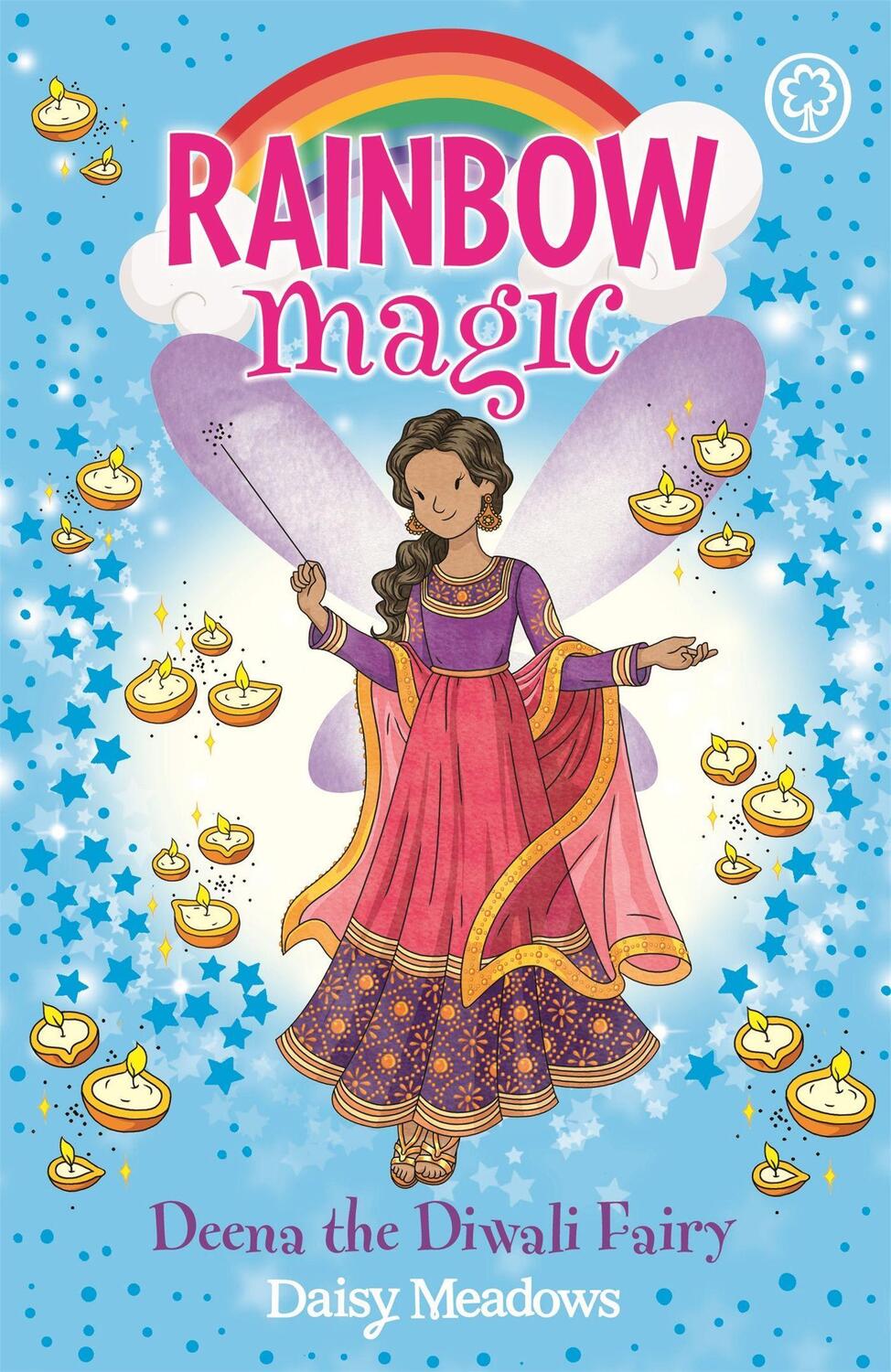 Cover: 9781408362341 | Rainbow Magic: Deena the Diwali Fairy | The Festival Fairies Book 1