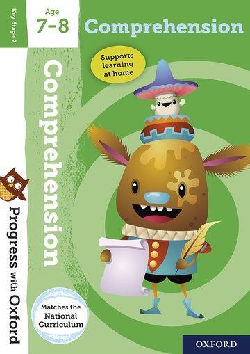 Cover: 9780192772657 | Progress with Oxford:: Comprehension: Age 7-8 | Fiona Undrill | Buch