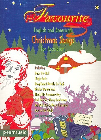 Cover: 9790500114963 | Favourite English and American Christmas Songs | Kirkpatrick (u. a.)