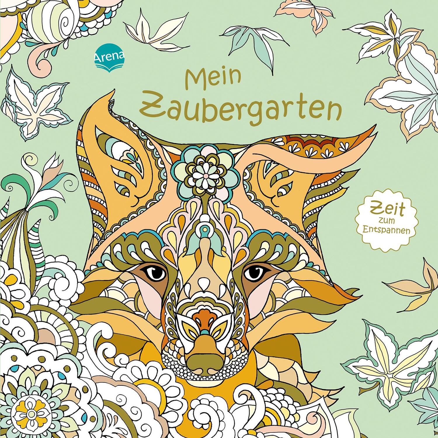 Cover: 9783401711577 | Zeit zum Entspannen. Mein Zaubergarten | Masja van den Berg | Buch