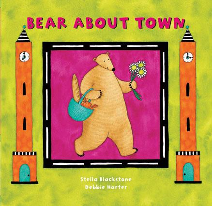 Cover: 9781841483733 | Bear about Town | Stella Blackstone | Buch | Papp-Bilderbuch | 2001