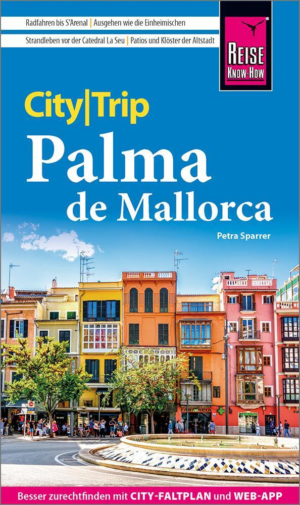 Cover: 9783831736126 | Reise Know-How CityTrip Palma de Mallorca | Petra Sparrer | Buch