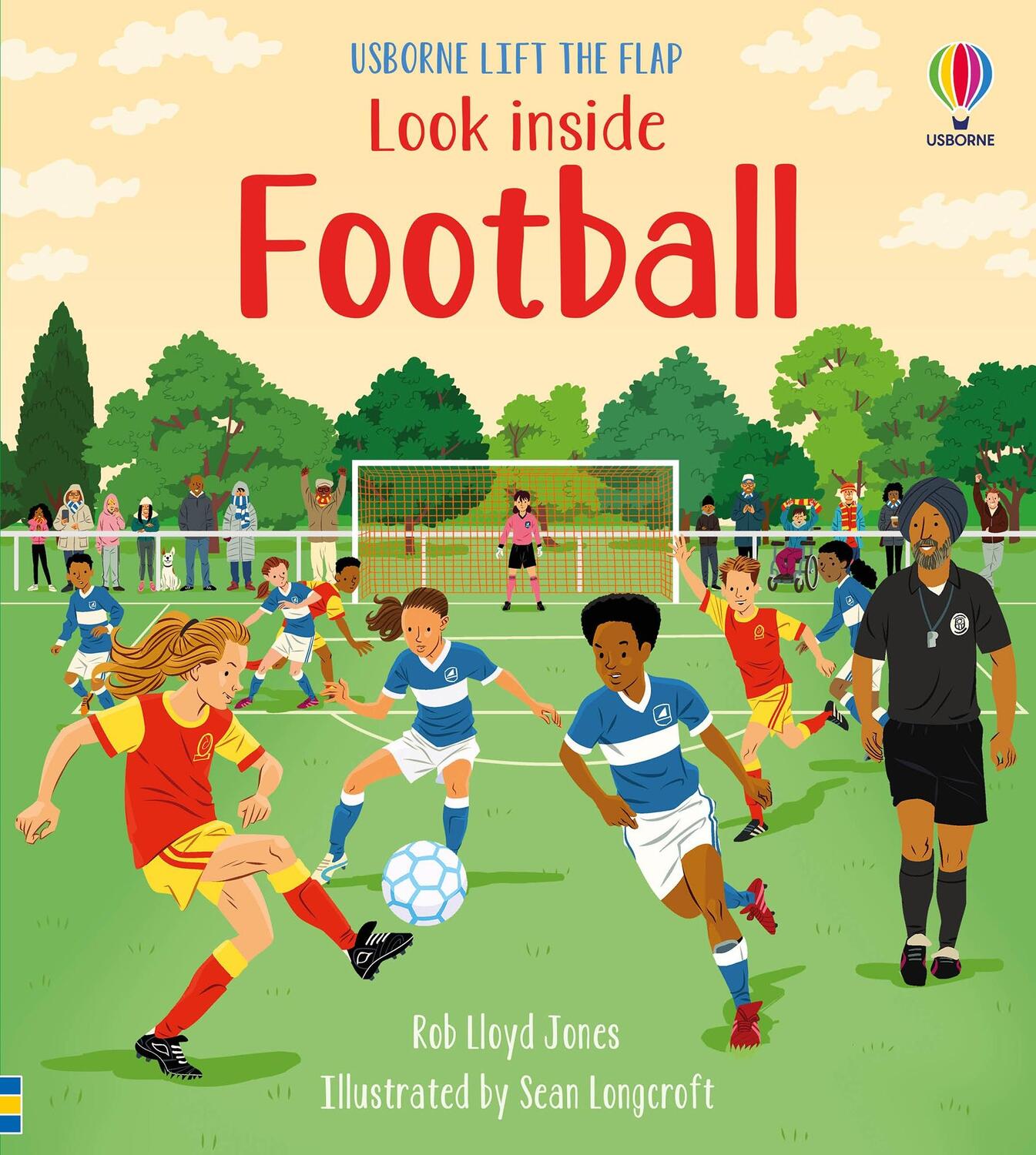 Cover: 9781474983204 | Look Inside Football | Rob Lloyd Jones | Buch | Look Inside | Englisch
