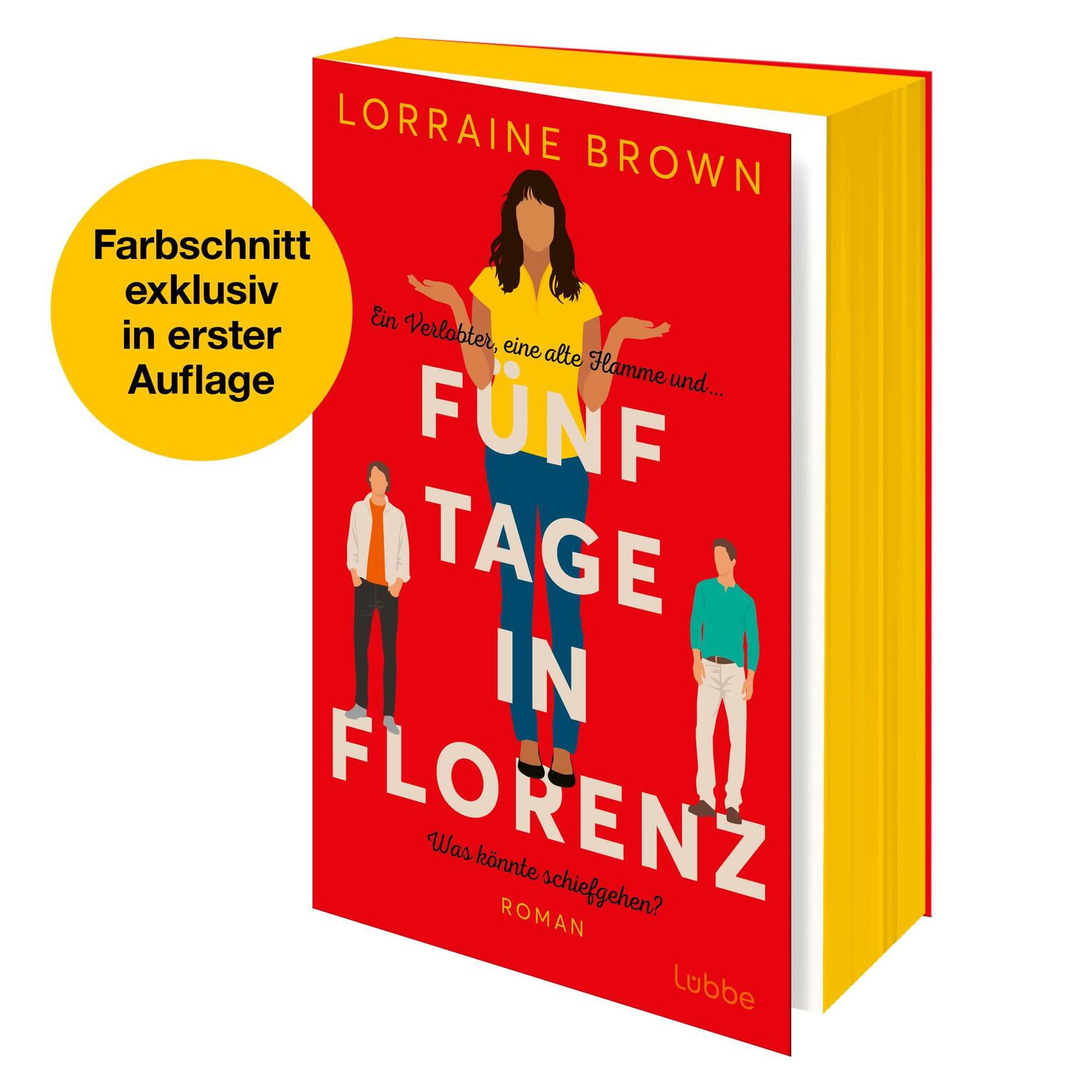 Bild: 9783757700324 | Fünf Tage in Florenz | Lorraine Brown | Taschenbuch | 320 S. | Deutsch