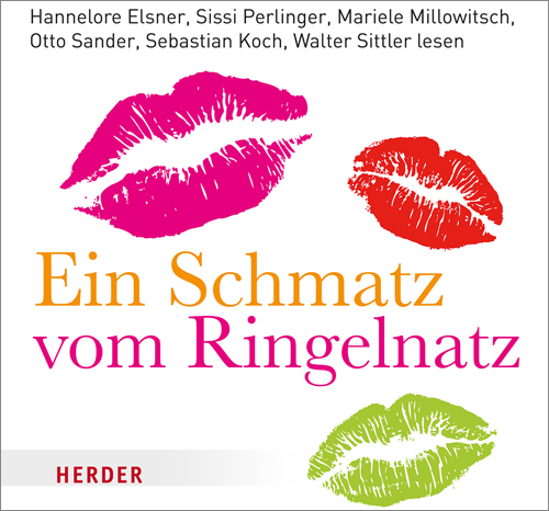 Cover: 9783451319907 | Ein Schmatz vom Ringelnatz, Audio-CD | Joachim Ringelnatz | Audio-CD