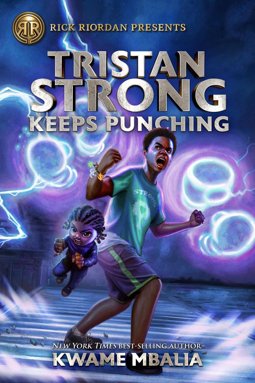 Cover: 9781368055055 | Rick Riordan Presents: Tristan Strong Keeps Punching-A Tristan...