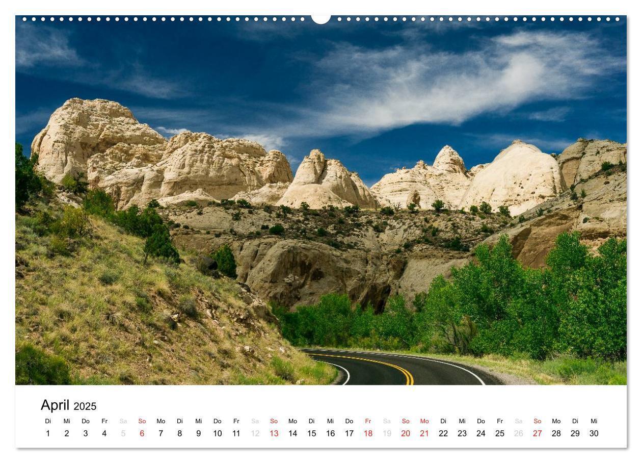 Bild: 9783435560288 | Nationalparks in Utah (Wandkalender 2025 DIN A2 quer), CALVENDO...