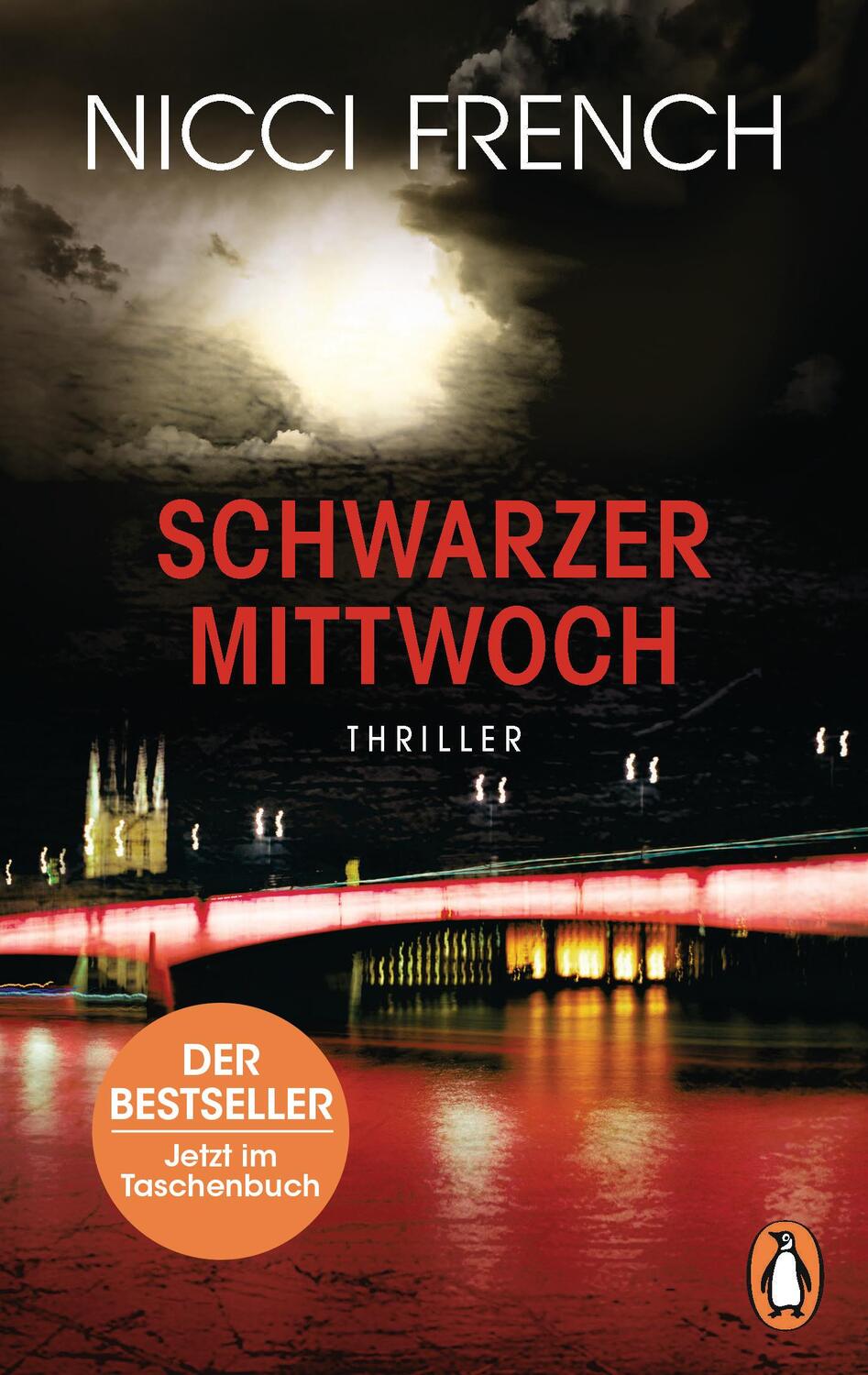 Cover: 9783328102472 | Schwarzer Mittwoch | Thriller - Ein neuer Fall für Frieda Klein Bd.3
