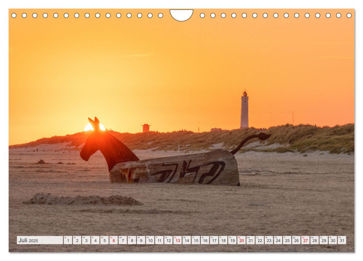 Bild: 9783383938917 | Blåvand - Dänemarks Paradies am Nordseestrand (Wandkalender 2025...