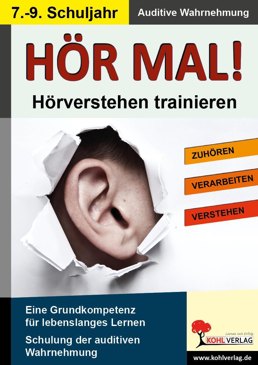 Cover: 9783866326972 | Hör mal! - Hörverstehen trainieren 7. - 9. Schuljahr | Taschenbuch